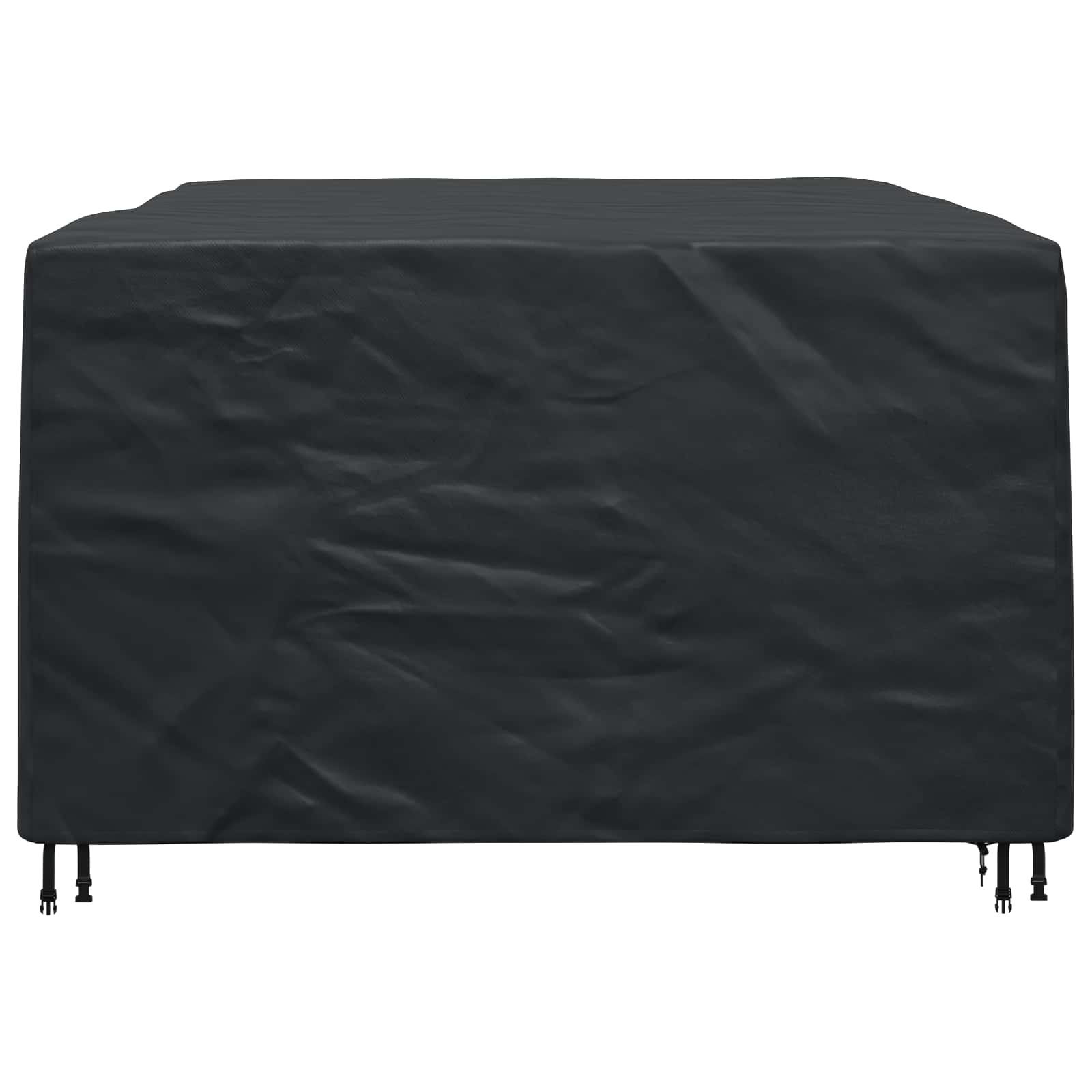 Κάλυμμα επίπλων Μονόχρωμο Μαύρο 240 x 160 x 100 εκ. 420D
