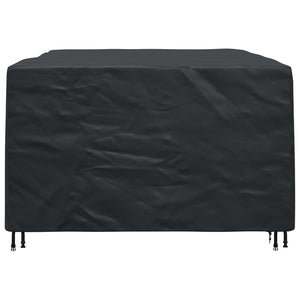 Κάλυμμα επίπλων Μονόχρωμο Μαύρο 240 x 160 x 100 εκ. 600D