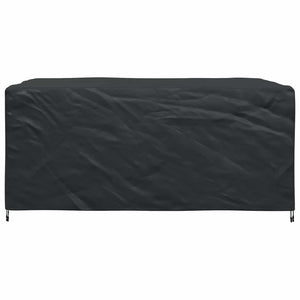 Κάλυμμα επίπλων Μονόχρωμο Μαύρο 240 x 180 x 100 εκ. 420D