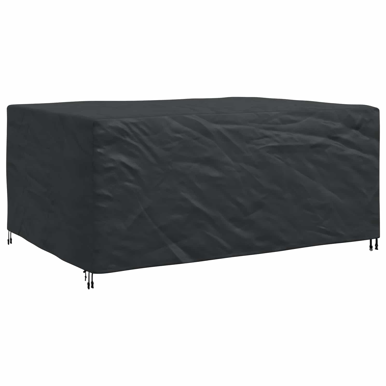 Κάλυμμα επίπλων Μονόχρωμο Μαύρο 240 x 180 x 100 εκ. 600D - Pakobazaar