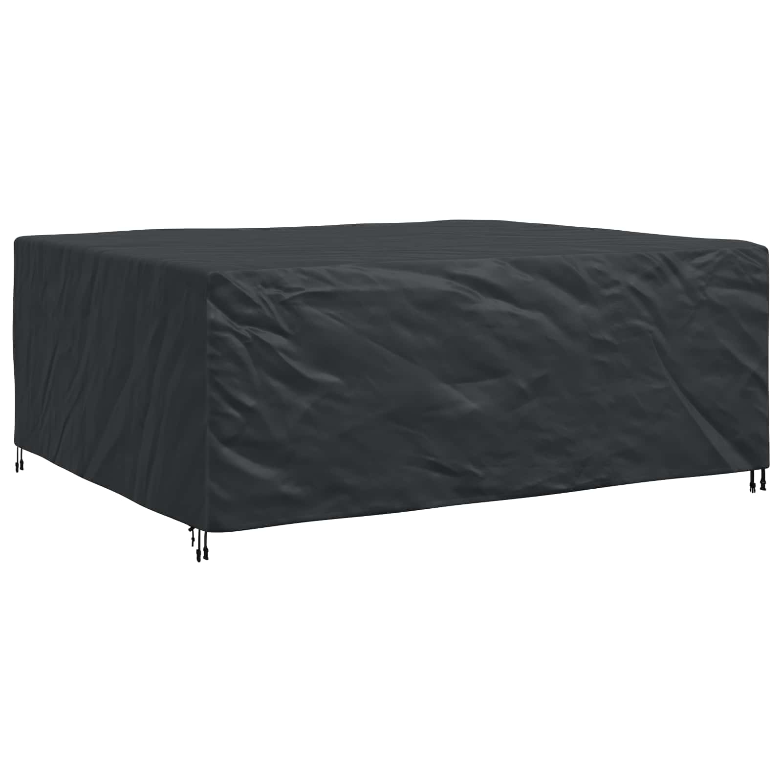 Κάλυμμα επίπλων Μονόχρωμο Μαύρο 250 x 210 x 70 εκ. 210D