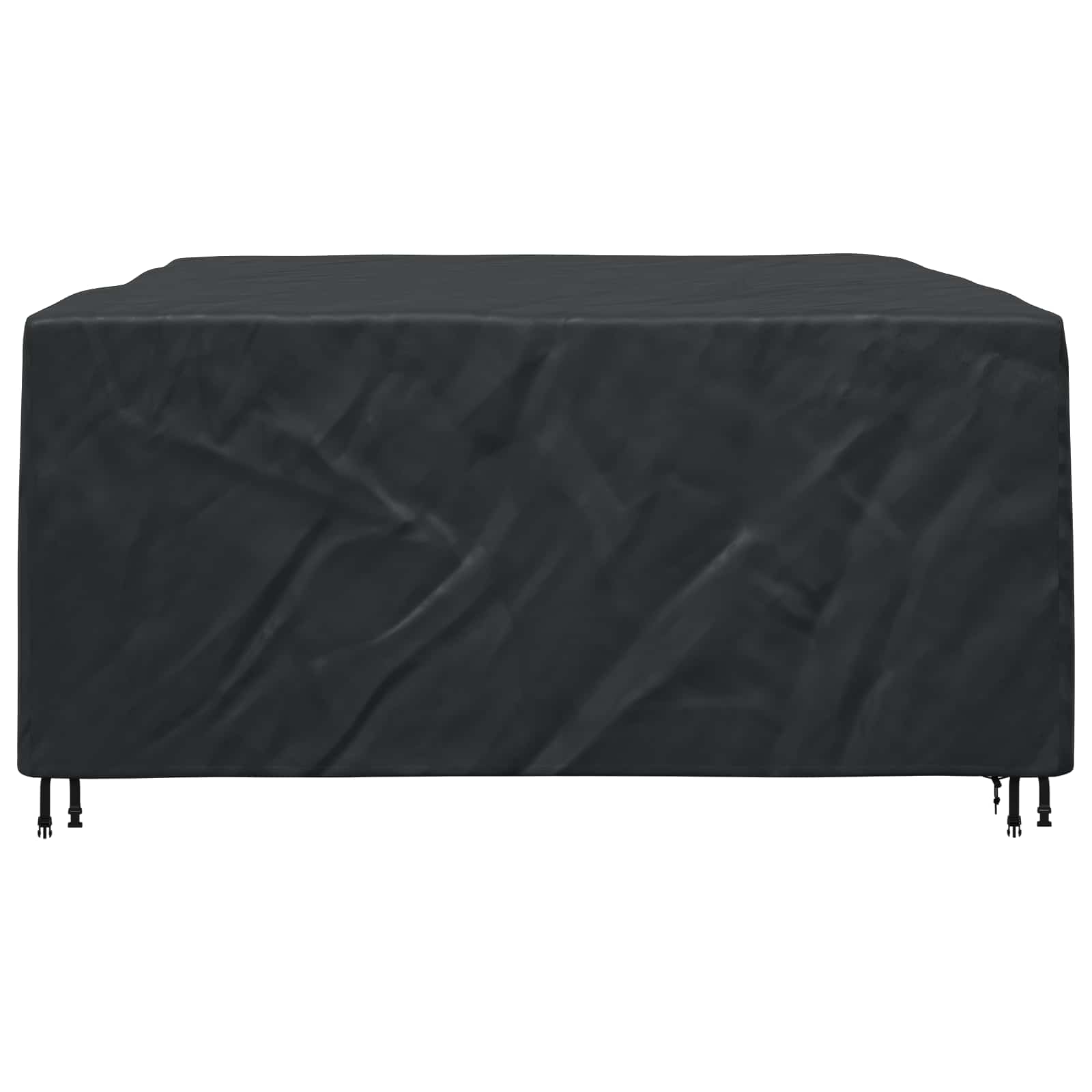 Κάλυμμα επίπλων Μονόχρωμο Μαύρο 250 x 210 x 70 εκ. 420D