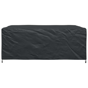 Κάλυμμα επίπλων Μονόχρωμο Μαύρο 250 x 210 x 70 εκ. 600D - Pakobazaar