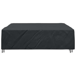 Κάλυμμα επίπλων Μονόχρωμο Μαύρο 260 x 260 x 70 εκ. 420D