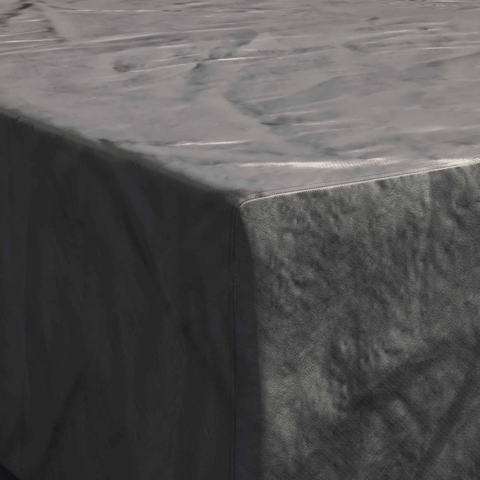 Κάλυμμα επίπλων Μονόχρωμο Μαύρο 260 x 260 x 70 εκ. 600D