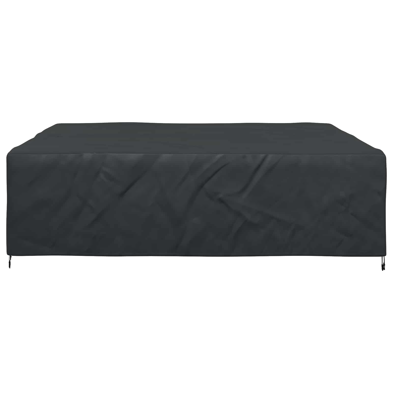 Κάλυμμα επίπλων Μονόχρωμο Μαύρο 260 x 260 x 90 cm 420D