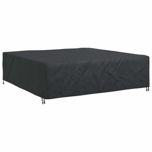Κάλυμμα επίπλων Μονόχρωμο Μαύρο 260 x 260 x 90 cm 600D