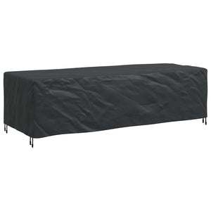Κάλυμμα επίπλων Μονόχρωμο Μαύρο 270 x 110 x 70 εκ. 420D