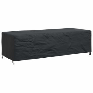 Κάλυμμα επίπλων Μονόχρωμο Μαύρο 270 x 110 x 70 εκ. 420D