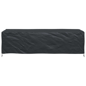 Κάλυμμα επίπλων Μονόχρωμο Μαύρο 270 x 110 x 70 εκ. 420D