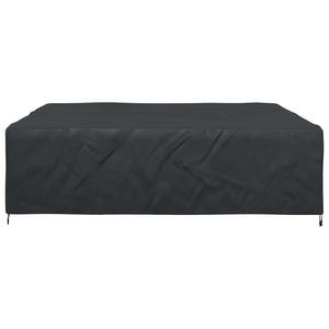 Κάλυμμα επίπλων Μονόχρωμο Μαύρο 275 x 275 x 70 εκ. 420D