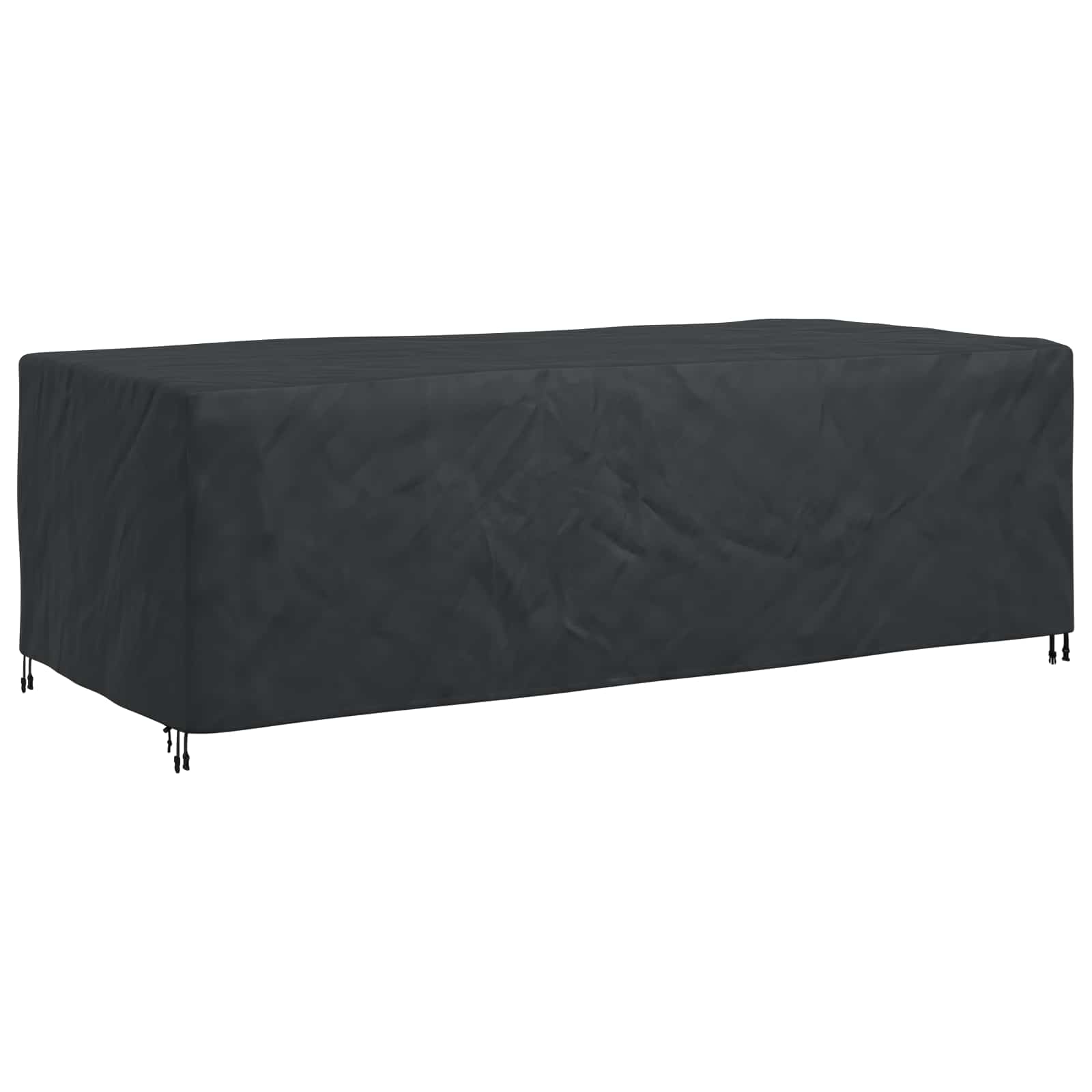 Κάλυμμα επίπλων Μονόχρωμο Μαύρο 300 x 110 x 70 εκ. 420D - Pakobazaar