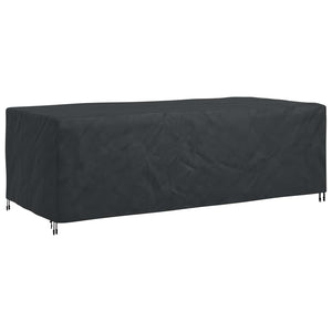 Κάλυμμα επίπλων Μονόχρωμο Μαύρο 300 x 110 x 70 εκ. 420D - Pakobazaar