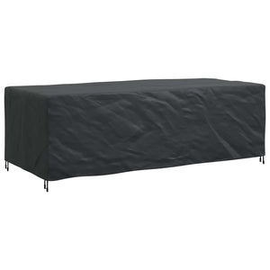Κάλυμμα επίπλων Μονόχρωμο Μαύρο 300 x 110 x 70 εκ. 420D - Pakobazaar