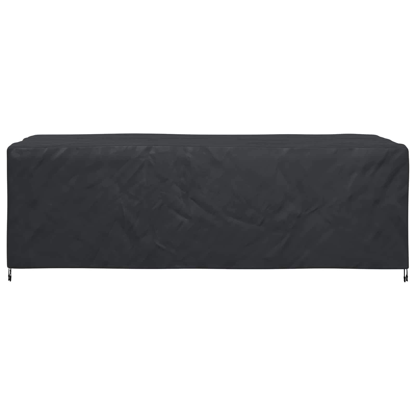 Κάλυμμα επίπλων Μονόχρωμο Μαύρο 300 x 110 x 70 εκ. 420D - Pakobazaar