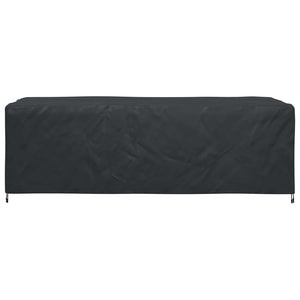 Κάλυμμα επίπλων Μονόχρωμο Μαύρο 300 x 110 x 70 εκ. 420D - Pakobazaar