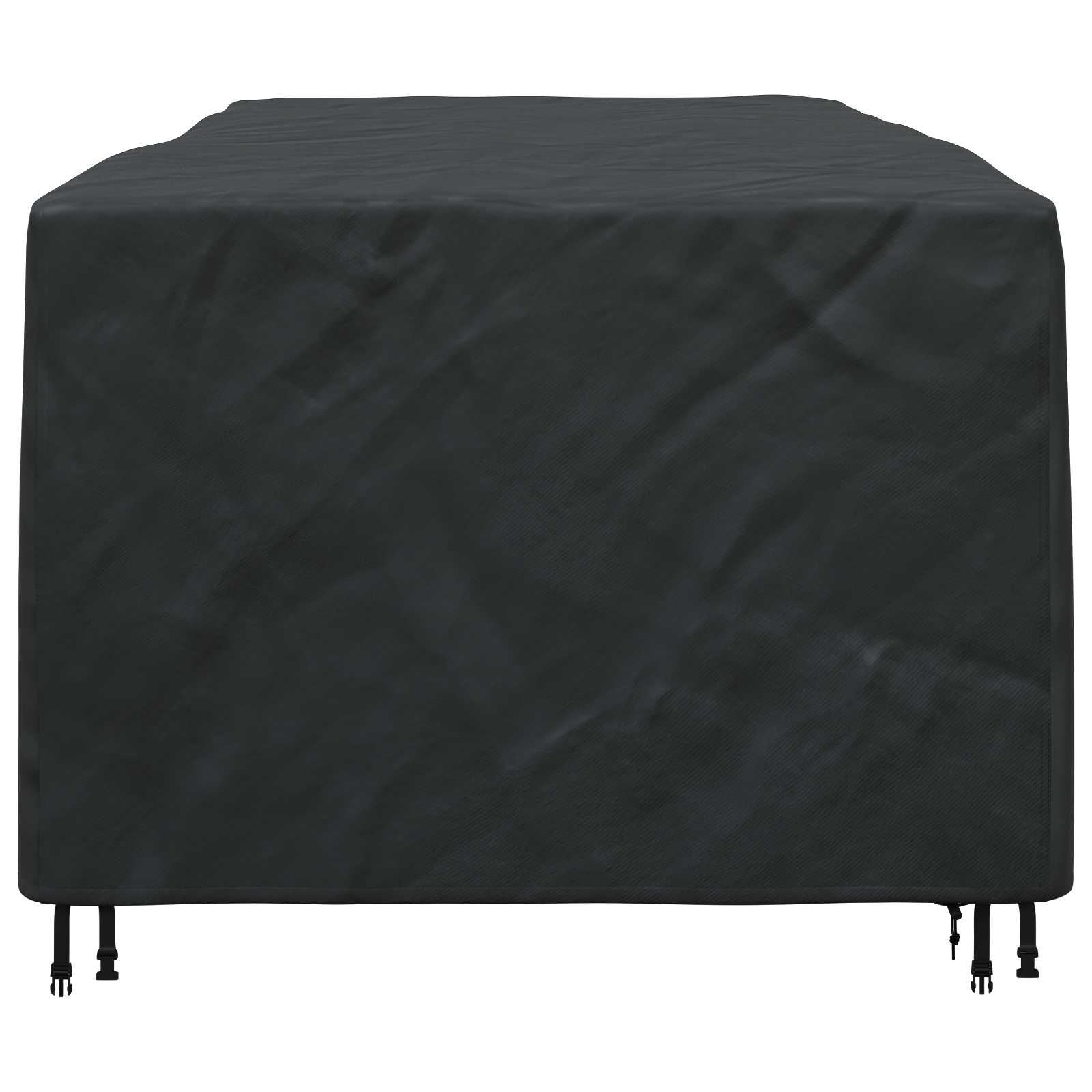 Κάλυμμα επίπλων Μονόχρωμο Μαύρο 300 x 110 x 70 εκ. 420D - Pakobazaar