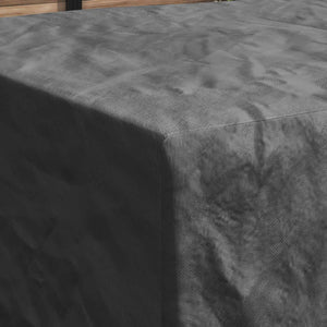 Κάλυμμα επίπλων Μονόχρωμο Μαύρο 300 x 200 x 90 cm 420D - Pakobazaar