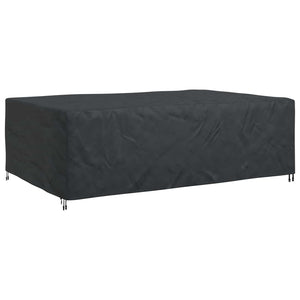 Κάλυμμα επίπλων Μονόχρωμο Μαύρο 300 x 200 x 90 cm 420D - Pakobazaar