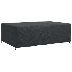 Κάλυμμα επίπλων Μονόχρωμο Μαύρο 300 x 200 x 90 cm 420D - Pakobazaar