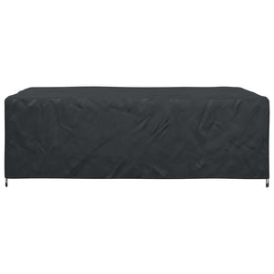 Κάλυμμα επίπλων Μονόχρωμο Μαύρο 300 x 200 x 90 cm 420D - Pakobazaar