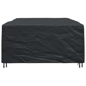 Κάλυμμα επίπλων Μονόχρωμο Μαύρο 300 x 200 x 90 cm 420D - Pakobazaar