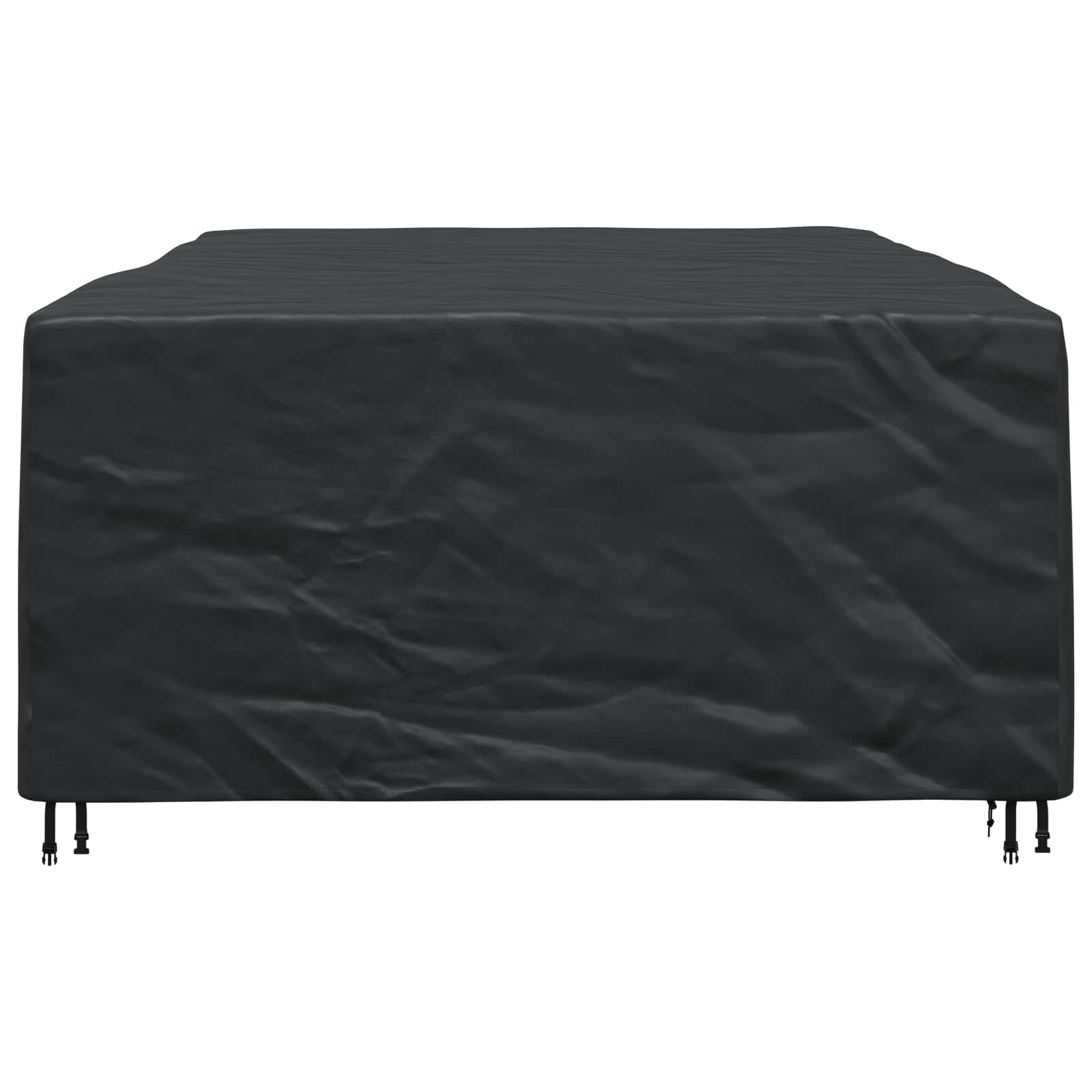 Κάλυμμα επίπλων Μονόχρωμο Μαύρο 300 x 200 x 90 cm 420D