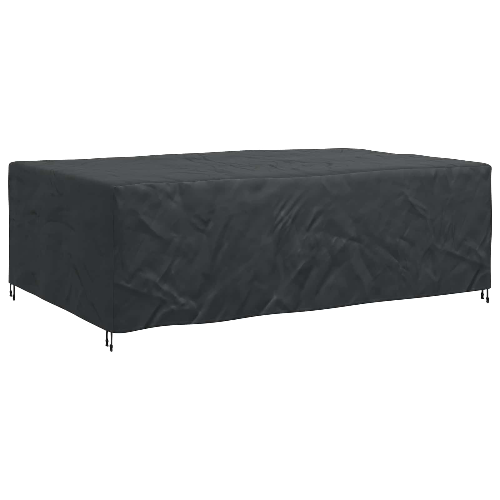 Κάλυμμα επίπλων Μονόχρωμο Μαύρο 300 x 200 x 90 cm 600D