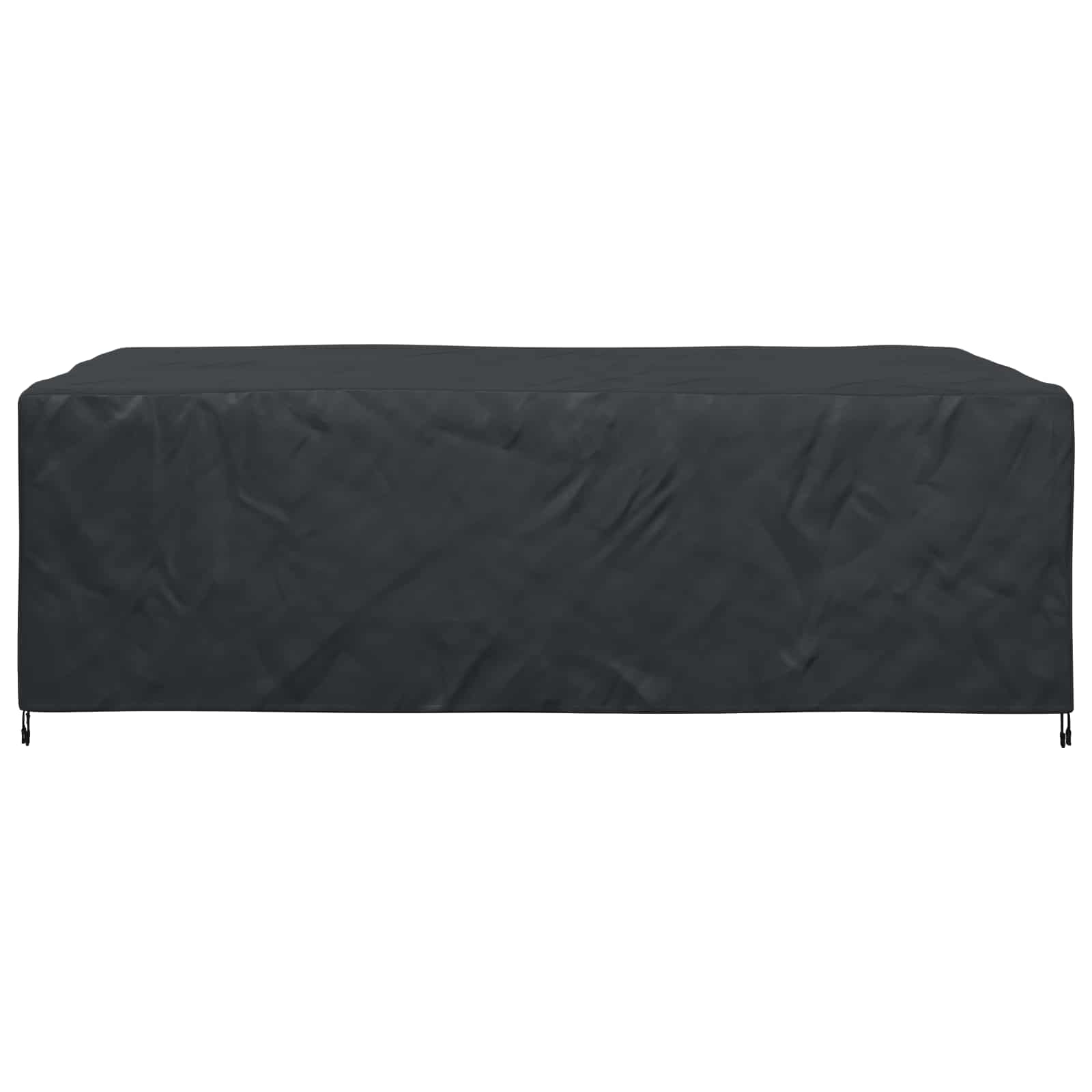 Κάλυμμα επίπλων Μονόχρωμο Μαύρο 300 x 200 x 90 cm 600D