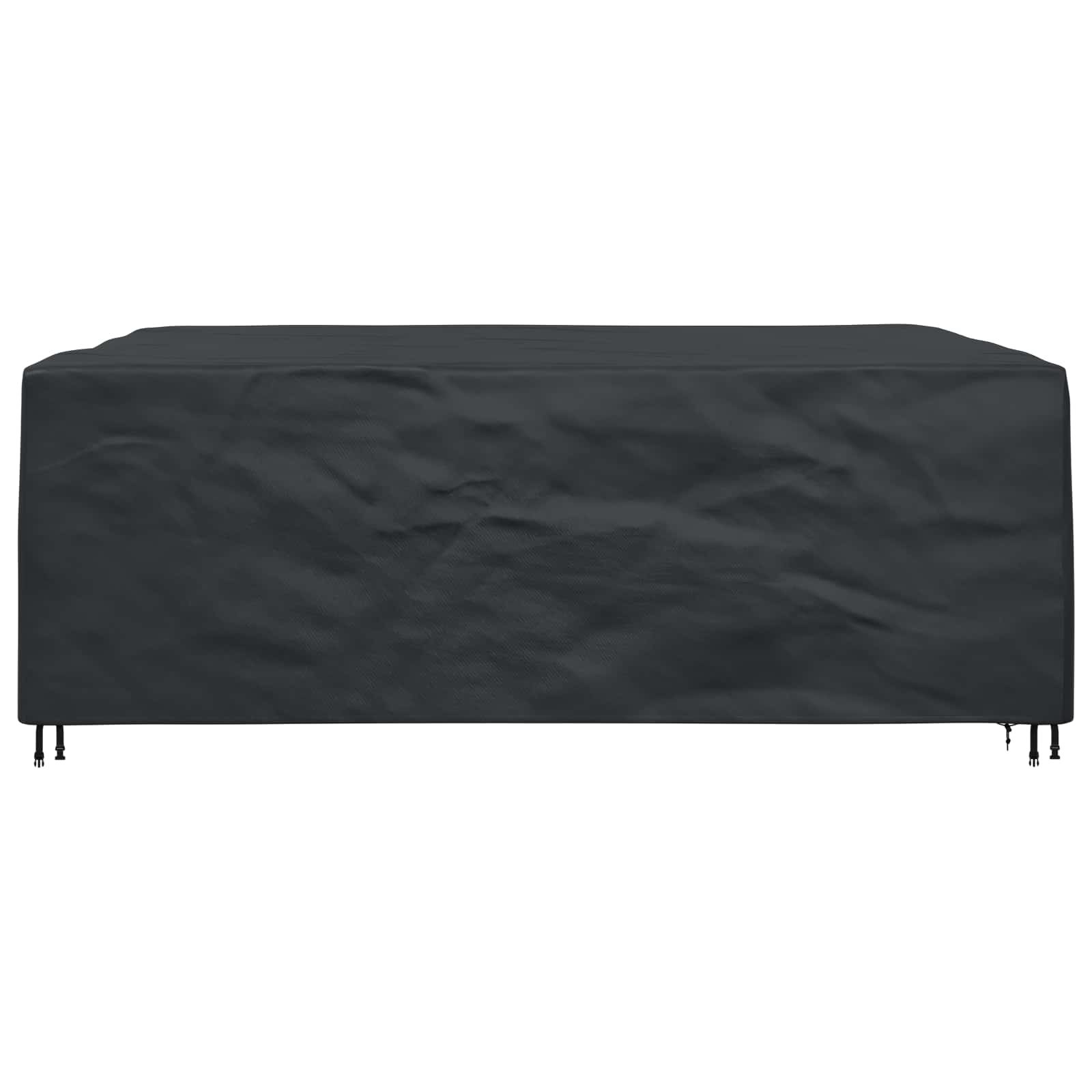 Κάλυμμα επίπλων Μονόχρωμο Μαύρο 300 x 250 x 70 εκ. 210D