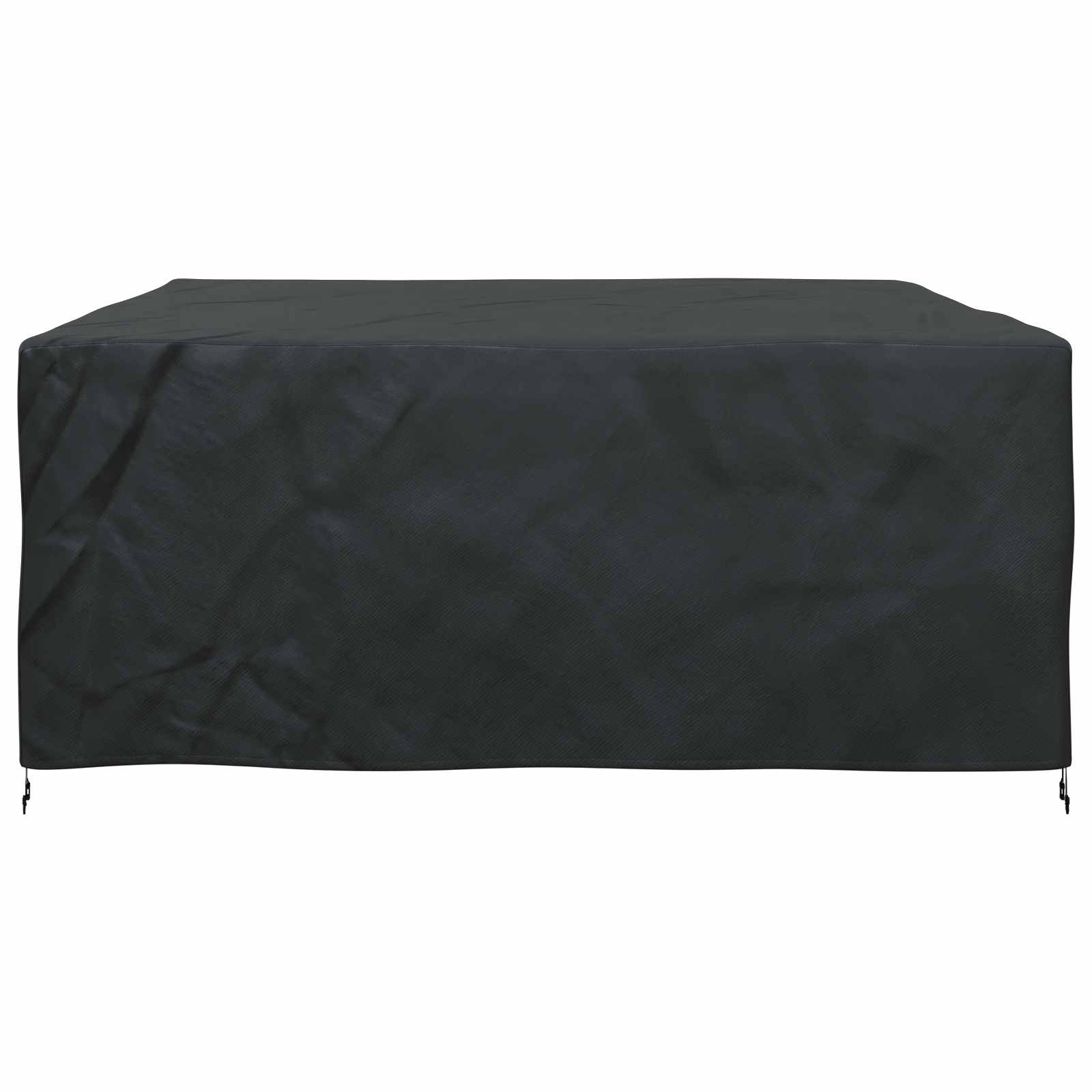 Κάλυμμα επίπλων Μονόχρωμο Μαύρο 300 x 250 x 70 εκ. 210D