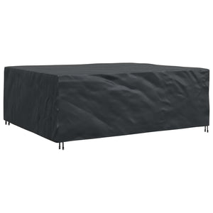 Κάλυμμα επίπλων Μονόχρωμο Μαύρο 300 x 250 x 70 εκ. 600D
