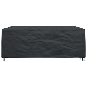 Κάλυμμα επίπλων Μονόχρωμο Μαύρο 300 x 250 x 70 εκ. 600D