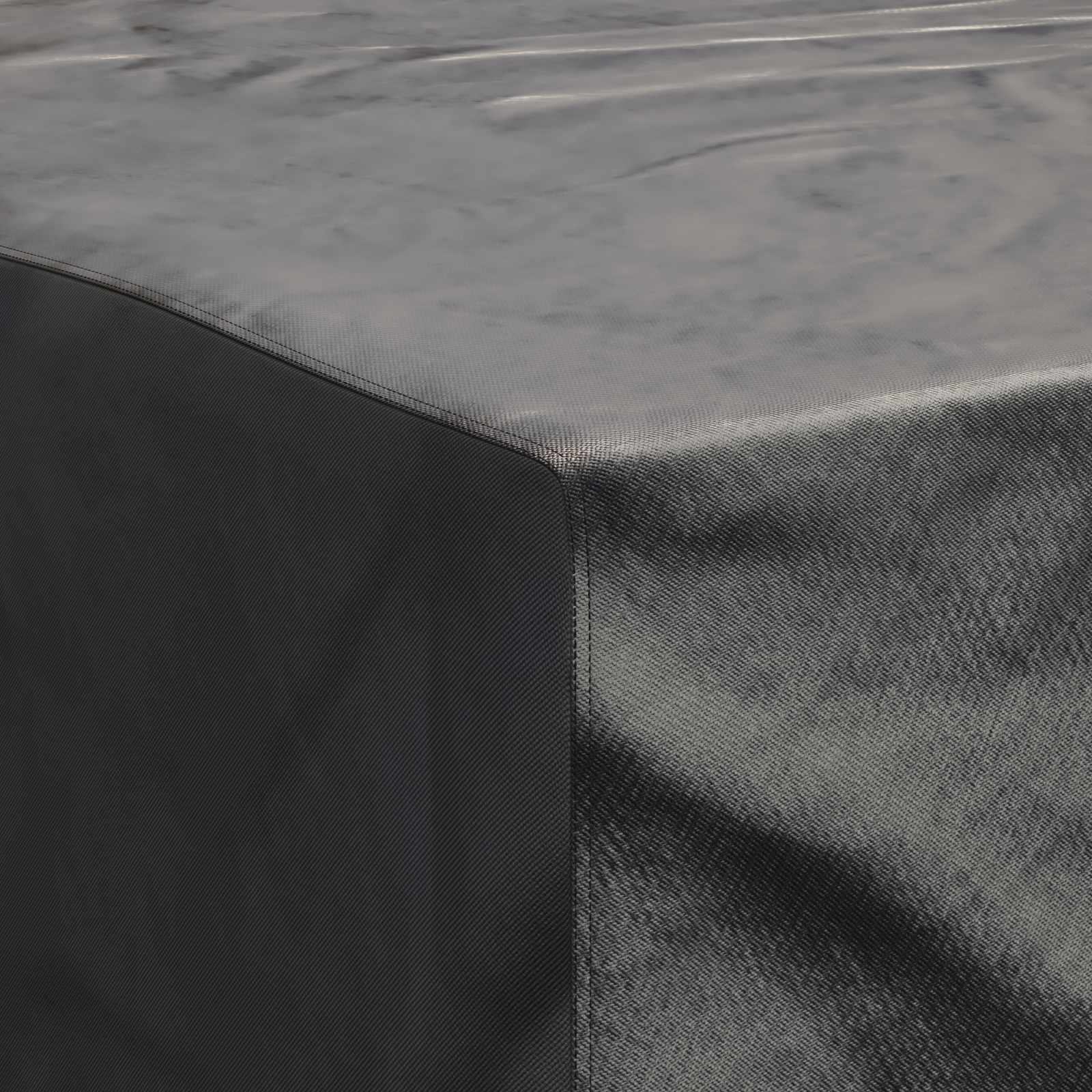 Κάλυμμα επίπλων Μονόχρωμο Μαύρο 300 x 250 x 100 cm 210D