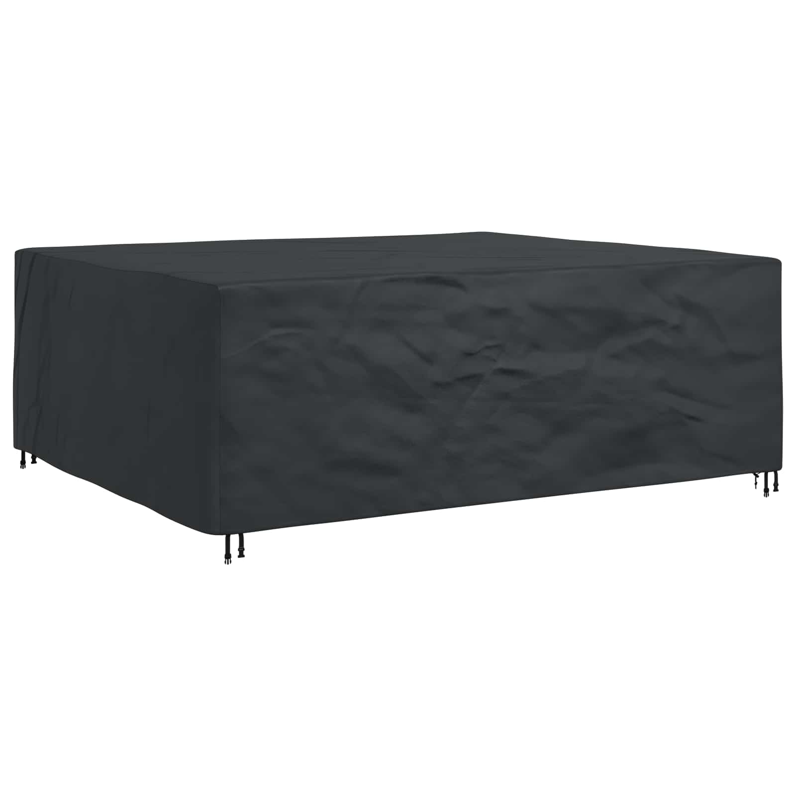 Κάλυμμα επίπλων Μονόχρωμο Μαύρο 300 x 250 x 100 cm 210D