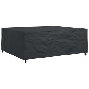 Κάλυμμα επίπλων Μονόχρωμο Μαύρο 300 x 250 x 100 cm 600D