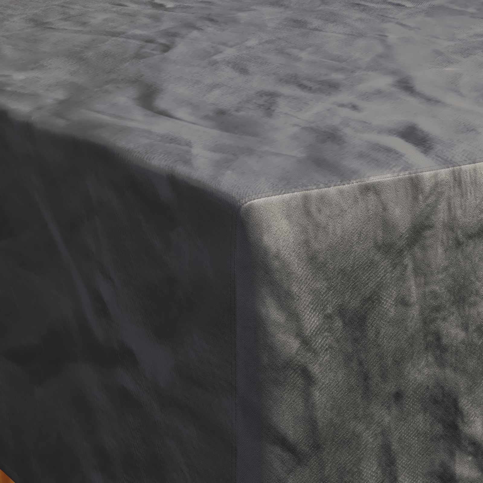 Κάλυμμα επίπλων Μονόχρωμο Μαύρο 300 x 300 x 70 cm 600D