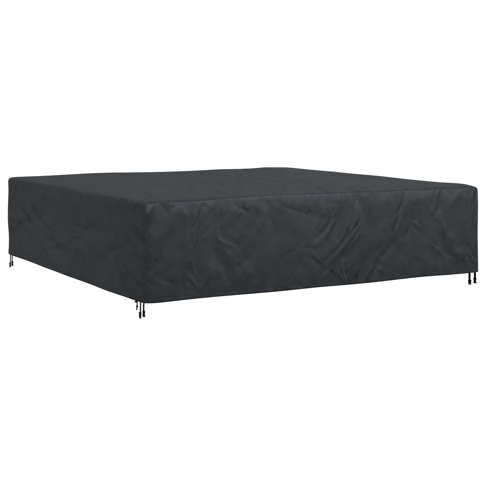 Κάλυμμα επίπλων Μονόχρωμο Μαύρο 300 x 300 x 70 cm 600D