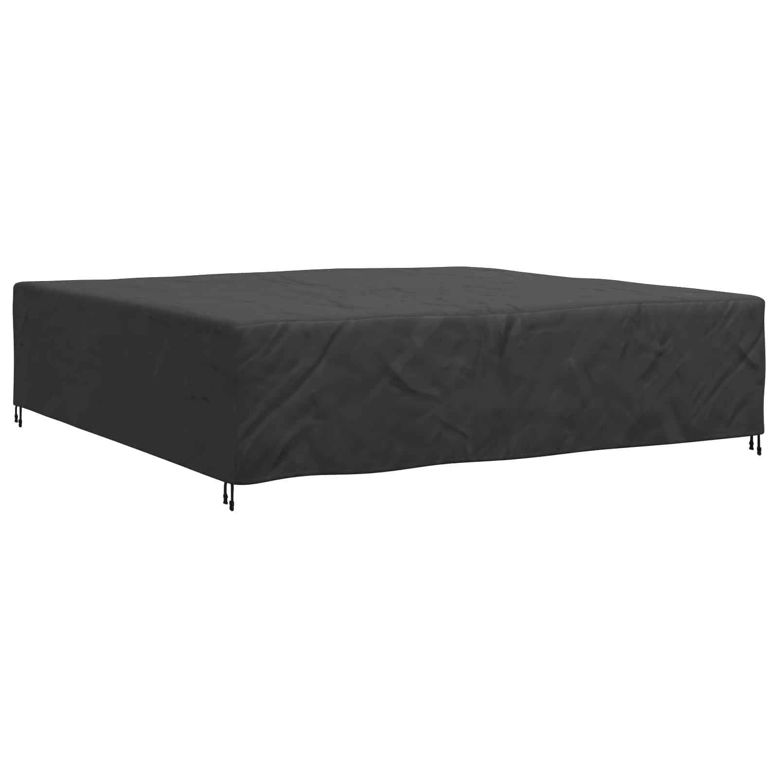 Κάλυμμα επίπλων Μονόχρωμο Μαύρο 300 x 300 x 70 cm 600D