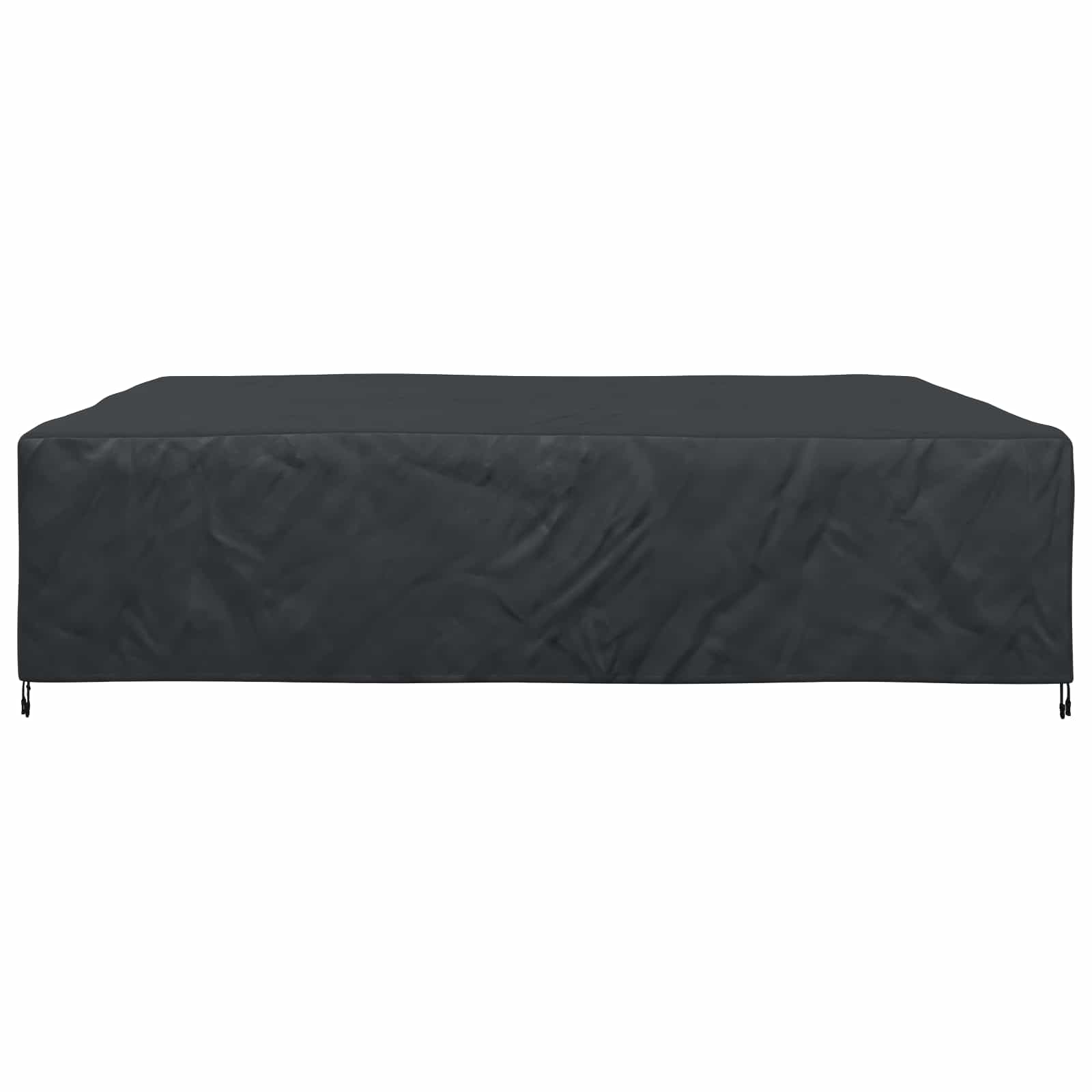 Κάλυμμα επίπλων Μονόχρωμο Μαύρο 300 x 300 x 70 cm 600D