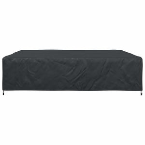 Κάλυμμα επίπλων Μονόχρωμο Μαύρο 300 x 300 x 70 cm 600D