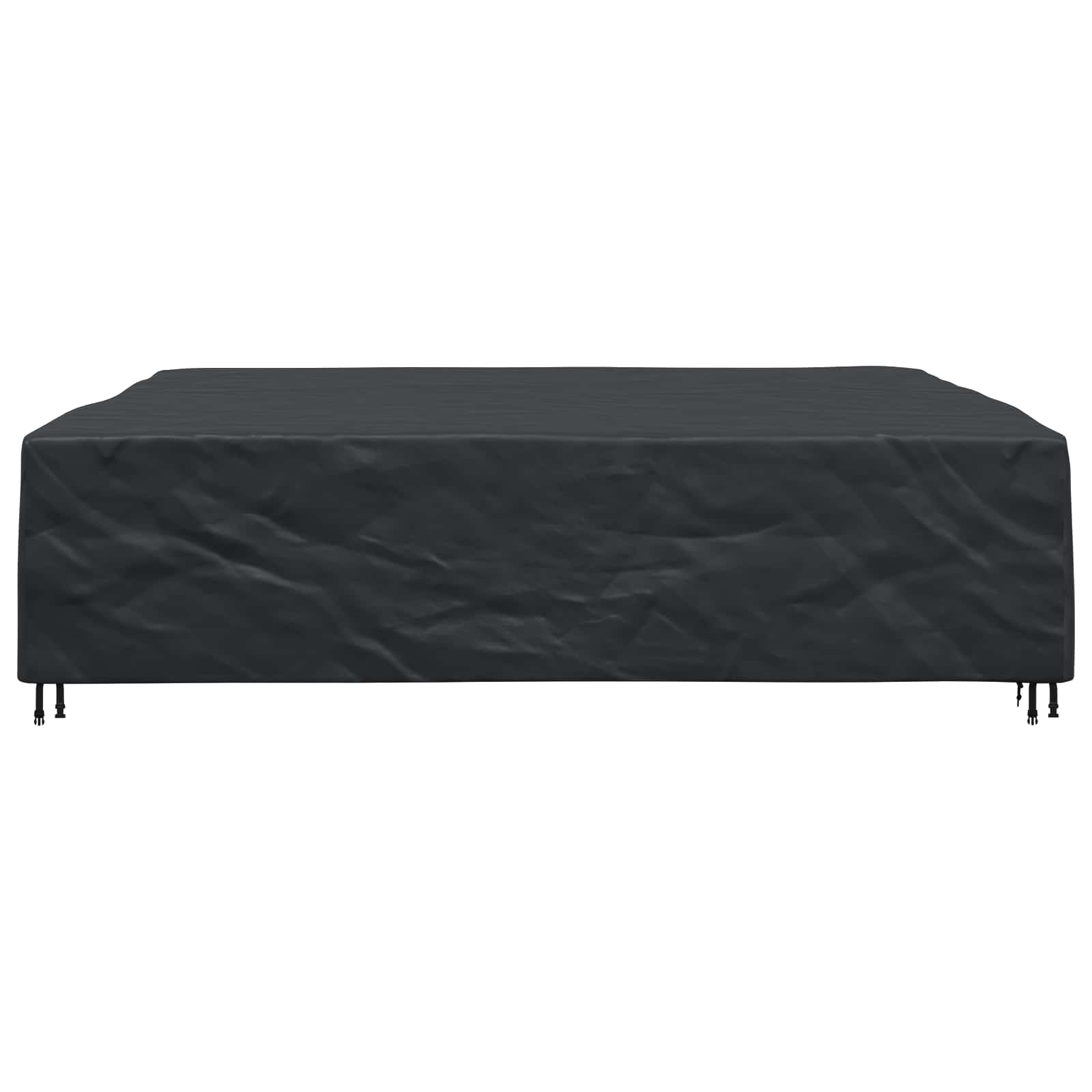 Κάλυμμα επίπλων Μονόχρωμο Μαύρο 300 x 300 x 70 cm 600D