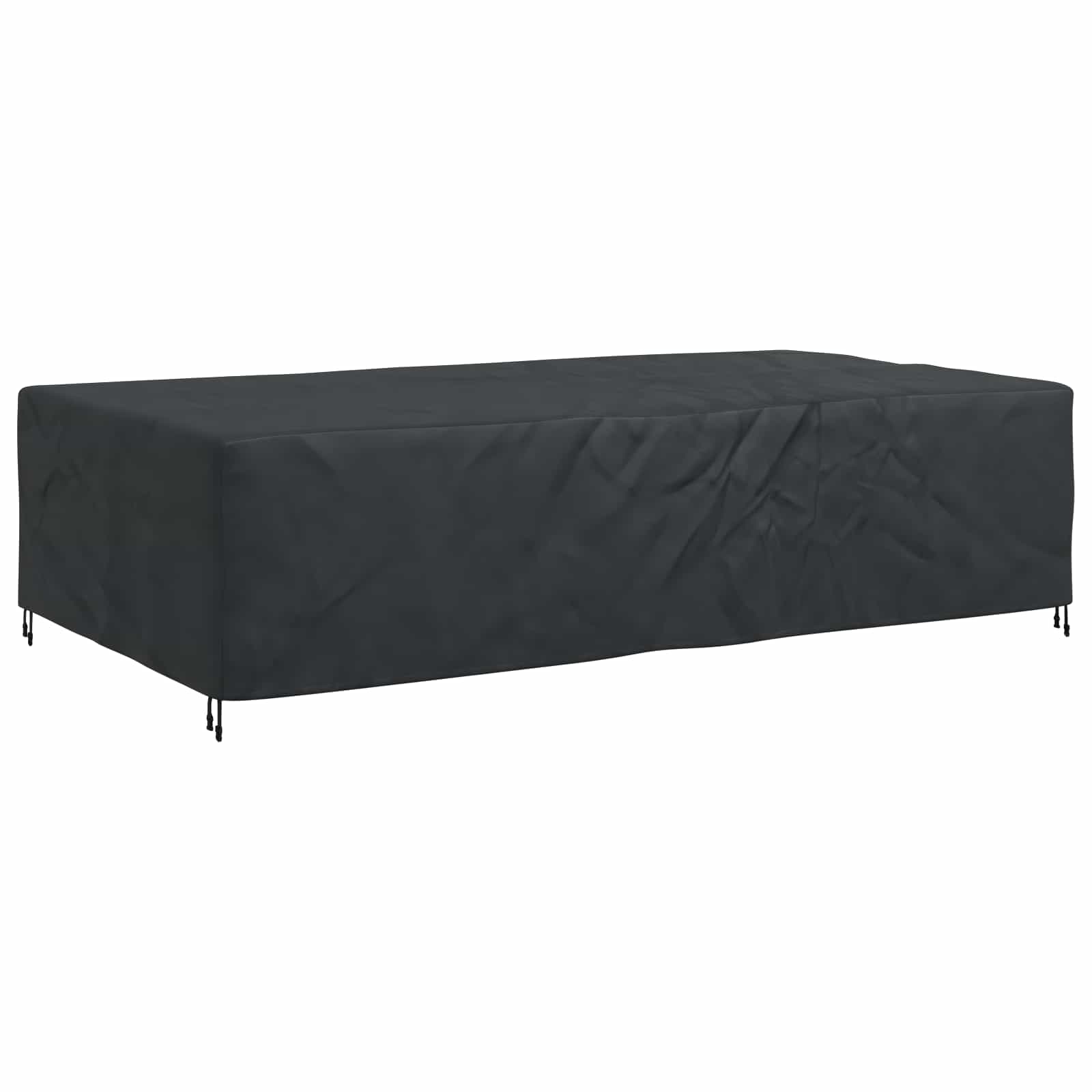 Κάλυμμα επίπλων Μονόχρωμο Μαύρο 305 x 190 x 85 εκ. 420D - Pakobazaar