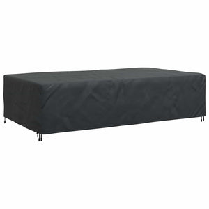 Κάλυμμα επίπλων Μονόχρωμο Μαύρο 305 x 190 x 85 εκ. 420D - Pakobazaar