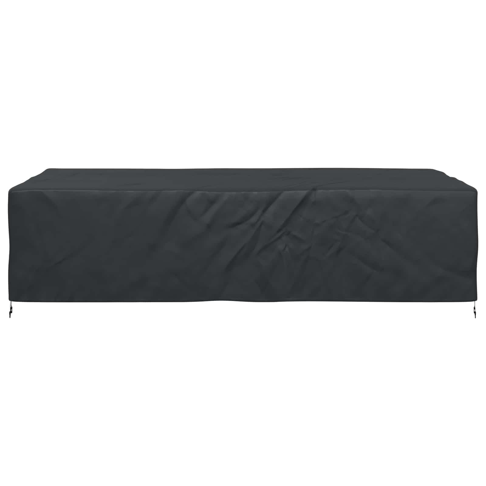 Κάλυμμα επίπλων Μονόχρωμο Μαύρο 305 x 190 x 85 εκ. 420D - Pakobazaar