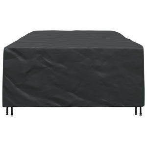 Κάλυμμα επίπλων Μονόχρωμο Μαύρο 305 x 190 x 85 εκ. 420D - Pakobazaar