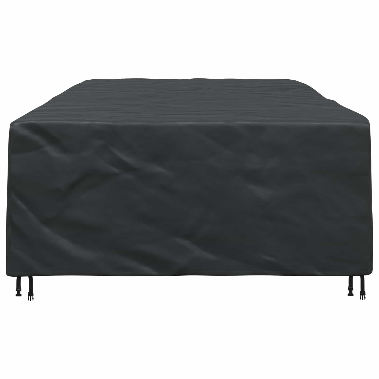 Κάλυμμα επίπλων Μονόχρωμο Μαύρο 315 x 180 x 74 cm 210D - Pakobazaar