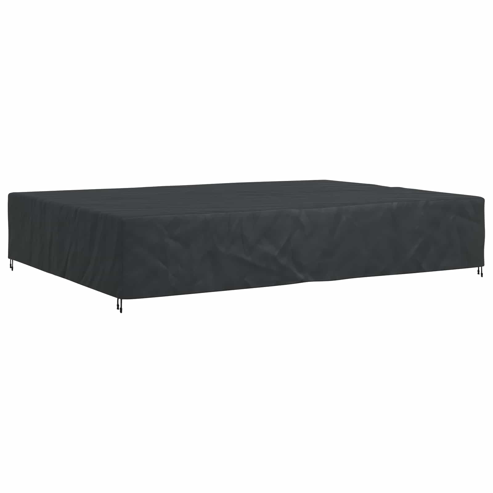 Κάλυμμα επίπλων Μονόχρωμο Μαύρο 400 x 300 x 70 cm 600D