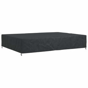 Κάλυμμα επίπλων Μονόχρωμο Μαύρο 400 x 300 x 70 cm 600D