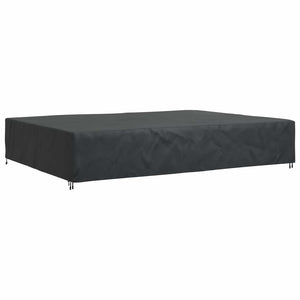 Κάλυμμα επίπλων Μονόχρωμο Μαύρο 400 x 300 x 70 cm 600D